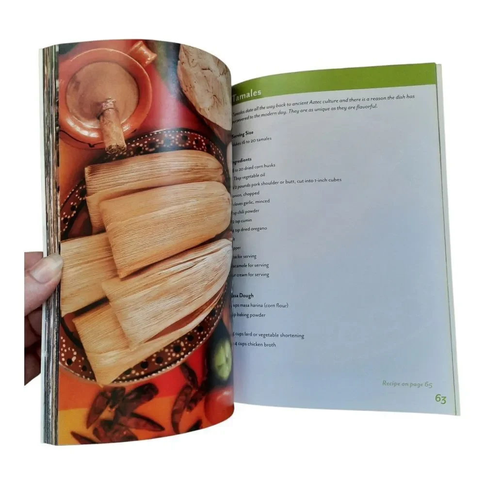 Mexican Cooking Made Simple Cookbook